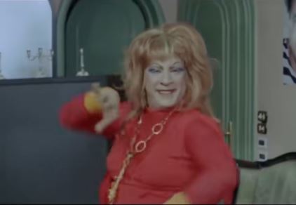 مشهد لمحمد سعد من فيلم كركر